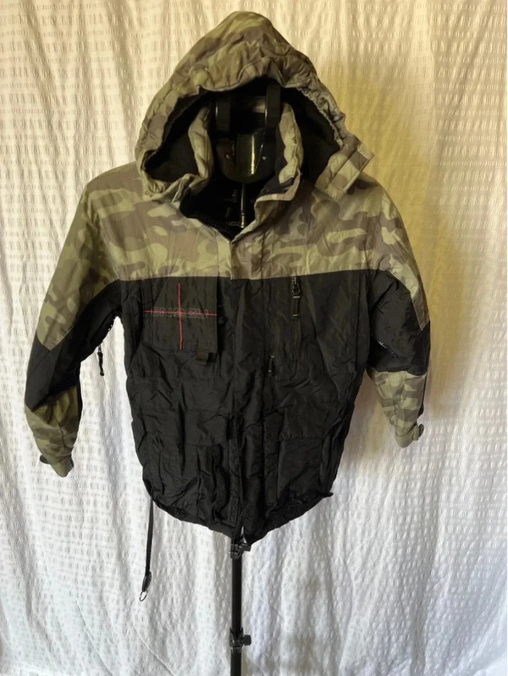 Snozu Youth Lg Technical Outerwear Coat